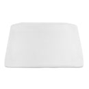 Restorology Elevating Memory Foam Leg Rest Pillow - Best Wedge Pillow - Reduces Back Pain & Improves Circulation - Includes Removable Cover