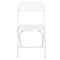 Flash Furniture 10 Pk. HERCULES Series 650 lb. Capacity Premium White Plastic Folding Chair