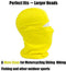 hikevalley Balaclava Face Mask Adjustable Windproof UV Protection Hood