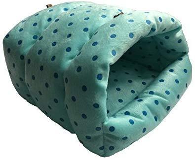 WOWOWMEOW Guinea-Pigs Bed,Hamster Bed,Small Animals Warm Hanging Cage Cave Bed