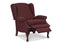 Lane Home Furnishings 2581 Hampton 1644-40 Recliner, Burgundy/Ivory