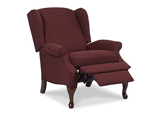 Lane Home Furnishings 2581 Hampton 1644-40 Recliner, Burgundy/Ivory