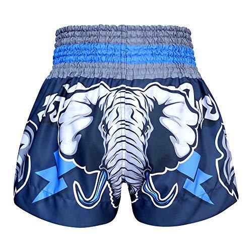 Tuff Boxing Sport Muay Thai Shorts Trunks Kick Martial Aart Training Gym Clothing