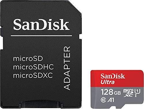 SanDisk 512GB Ultra MicroSDXC UHS-I Memory Card with Adapter - 100MB/s, C10, U1, Full HD, A1, Micro SD Card -  SDSQUAR-512G-GN6MA