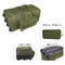 ARMYCAMOUSA Military Tactical Wheeled Deployment Trolley Duffel Bag Heavy-Duty Camping Hiking Running Trekking