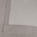 HPD Half Price Drapes BOCH-LN1857-84-DW Faux Linen Extra Wide Blackout Room Darkening Curtain, 100 X 84, Oatmeal