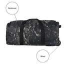 ARMYCAMOUSA Military Tactical Wheeled Deployment Trolley Duffel Bag Heavy-Duty Camping Hiking Running Trekking