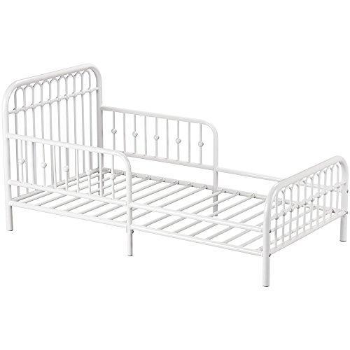 Little Seeds Monarch Hill Ivy Metal Crib, Gold