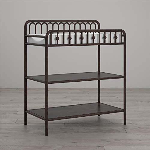 Little Seeds Monarch Hill Ivy Metal Crib, Gold