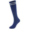 Youth Soccer Socks Fasoar Teens Knee High Football Socks Long Striped Rugby Tube Socks 2/6/10 Pairs