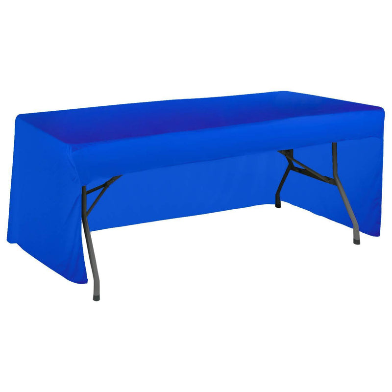 ABCCANOPY 6 FT Rectangle Tablecloth Table Cover for Rectangular Tables in Washable Polyester-Great for Buffet Table Parties Holiday Dinner, Wedding & More Navy Blue