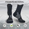 DISILE Elite Basketball Socks, Cushioned Dri-Fit Athletic Crew Socks - Thick Sports Socks For Men & Women