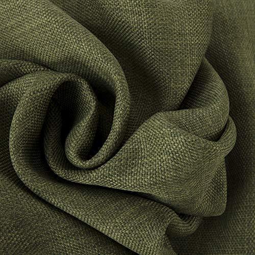 HPD Half Price Drapes BOCH-LN1857-84-DW Faux Linen Extra Wide Blackout Room Darkening Curtain, 100 X 84, Oatmeal