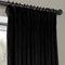 Half Price Drapes VPCH-VET1211-84 Signature Doublewide Blackout Velvet Curtain, Amber Gold, 100 X 84