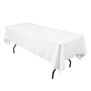 ABCCANOPY 6 FT Rectangle Tablecloth Table Cover for Rectangular Tables in Washable Polyester-Great for Buffet Table Parties Holiday Dinner, Wedding & More Navy Blue