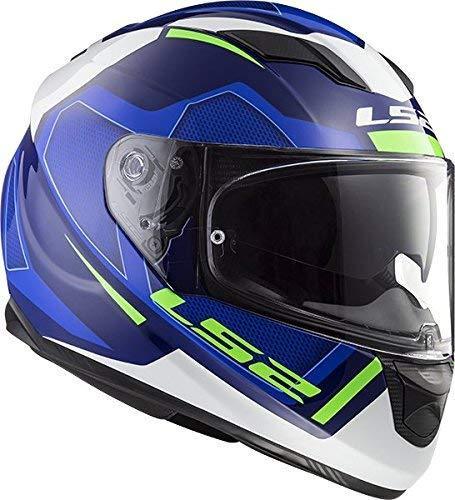 LS2 Helmets Motorcycles & Powersports Helmet's Full Face Stream (Matte Anti-Hero 2.0, Medium)