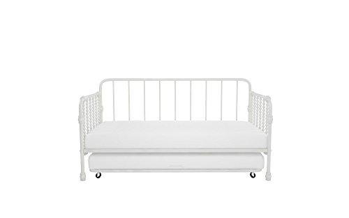 Little Seeds Monarch Hill Wren Metal Twin, Gold Bed