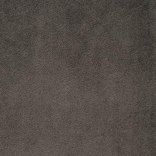 Half Price Drapes VPCH-184005-108-GRBO Signature Grommet Blackout Velvet Curtain, Natural Grey, 50 X 108