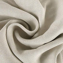 HPD Half Price Drapes BOCH-LN1857-84-DW Faux Linen Extra Wide Blackout Room Darkening Curtain, 100 X 84, Oatmeal