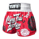 Tuff Boxing Sport Muay Thai Shorts Trunks Kick Martial Aart Training Gym Clothing