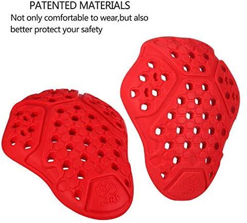 Surlim Back Protector CE Insert Armor Motorcycle Jacket Replacement Pads