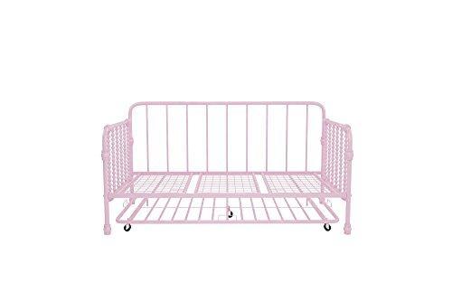 Little Seeds Monarch Hill Wren Metal Twin, Gold Bed