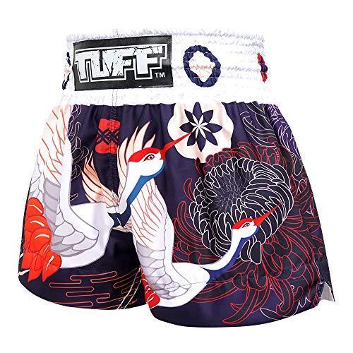 Tuff Boxing Sport Muay Thai Shorts Trunks Kick Martial Aart Training Gym Clothing