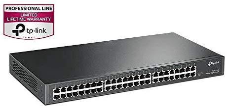 TP-Link 5 Port Gigabit Ethernet Network Switch | Ethernet Splitter | Sturdy Metal w/ Shielded Ports | Plug-and-Play | Traffic Optimization | Unmanaged (TL-SG105)