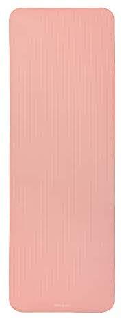 Retrospec Solana Yoga Mat 1" w/ Nylon Strap for Men & Women - Non Slip Exercise Mat for Yoga, Pilates, Stretching, Floor & Fitness Workouts