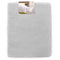 Clara Clark 2-Pack Bath Mat Set – Large and Small Bathroom Rug Set, Absorbent Memory Foam Bath Rugs, Non-Slip, Thick, Cozy Velvet Microfiber Bathrug, Plush Shower, Toilet Floor Bathmats Carpet, Black