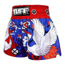 Tuff Boxing Sport Muay Thai Shorts Trunks Kick Martial Aart Training Gym Clothing