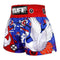 Tuff Boxing Sport Muay Thai Shorts Trunks Kick Martial Aart Training Gym Clothing