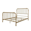 Little Seeds Monarch Hill Wren Metal Twin, Gold Bed