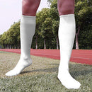 Soccer Socks, RTZAT Unisex Solid Knee High Tube Team Sports Football Socks, 2,6,12 Pairs