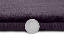 Clara Clark 2-Pack Bath Mat Set – Large and Small Bathroom Rug Set, Absorbent Memory Foam Bath Rugs, Non-Slip, Thick, Cozy Velvet Microfiber Bathrug, Plush Shower, Toilet Floor Bathmats Carpet, Black