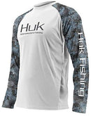 Huk Subphantis Double Header Vented Long Sleeve Shirt