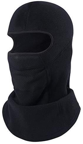 ChinFun Balaclave Fleece Windproof Ski Mask Face Mask Tactical Hood Neck Warmer