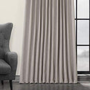 HPD Half Price Drapes BOCH-LN1857-84-DW Faux Linen Extra Wide Blackout Room Darkening Curtain, 100 X 84, Oatmeal