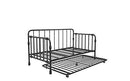 Little Seeds Monarch Hill Wren Metal Twin, Gold Bed