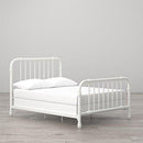 Little Seeds Monarch Hill Wren Metal Twin, Gold Bed