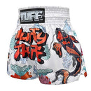 Tuff Boxing Sport Muay Thai Shorts Trunks Kick Martial Aart Training Gym Clothing