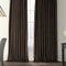 Half Price Drapes VPCH-VET1211-84 Signature Doublewide Blackout Velvet Curtain, Amber Gold, 100 X 84