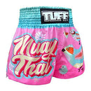 Tuff Boxing Sport Muay Thai Shorts Trunks Kick Martial Aart Training Gym Clothing