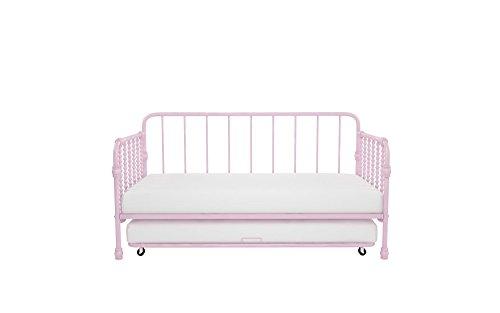 Little Seeds Monarch Hill Wren Metal Twin, Gold Bed