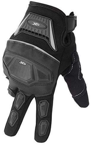 ATV Motocross Dirt Bike Motorcycle Powersports Street Bike Racing Gloves 02 (S, 12 Black)