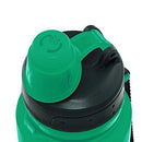 Nomader Collapsible Water Bottle - Leak Proof Twist Cap - BPA Free, 22 oz