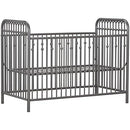 Little Seeds Monarch Hill Ivy Metal Crib, Gold