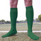 Soccer Socks, RTZAT Unisex Solid Knee High Tube Team Sports Football Socks, 2,6,12 Pairs