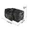 ARMYCAMOUSA Military Tactical Wheeled Deployment Trolley Duffel Bag Heavy-Duty Camping Hiking Running Trekking