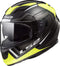 LS2 Helmets Motorcycles & Powersports Helmet's Stream (Axis Yellow Black, Small)